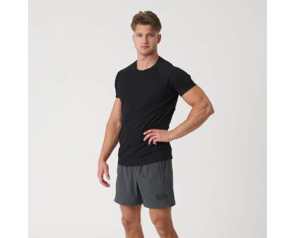 Термоактивна футболка Helikon-Tex Quickly Dry Black: купити в Україні | Офіційний дилер