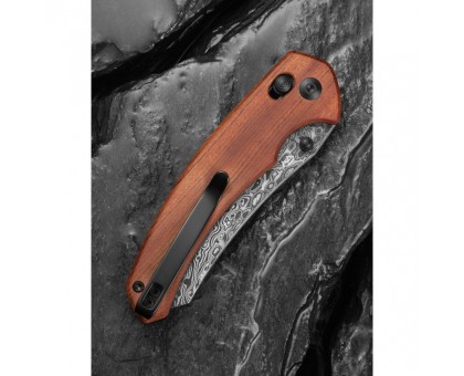 Ніж складаний Civivi Sixgill Guibourtia Wood – Надійний та стильний Ніж складаний Civivi Sixgill Guibourtia Wood – Надійний та стильний
