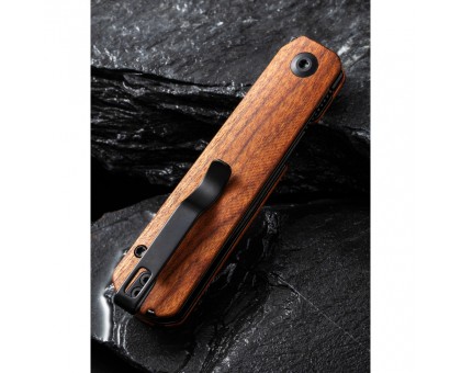 Civivi Sendy C21004A-2: Надійний складаний ніж з Guibourtia Wood Civivi Sendy C21004A-2: Надійний складаний ніж з Guibourtia Wood