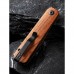 Civivi Sendy C21004A-2: Надійний складаний ніж з Guibourtia Wood