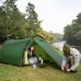 Намет-тонель двомісний Naturehike Cloud tunnel 2 NH20ZP006, 20D, темно-зелений