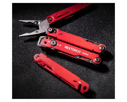 Мультитул Nextorch Pioneer MT20 червоний – універсальний та надійний