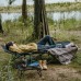 Ліжко складане Naturehike CNK2300WS010 чорне: міцний Oxford для комфорту