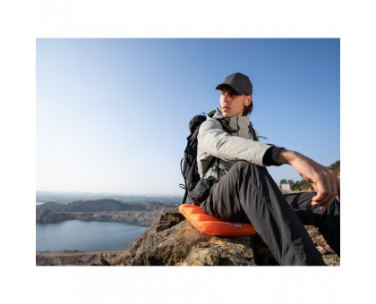 Flextail Zero Seat R02: надувна сидушка 70мм помаранчева