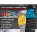 Naturehike CW400 NH18C400-D: Пуховий спальник L, чорно-блакитний