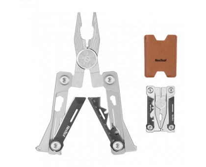 Мультитул NexTool Silver Blade EDC: Ідеальний для щоденного використання.