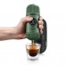 Портативна еспресо-кавоварка Wacaco Nanopresso зелена з чохлом