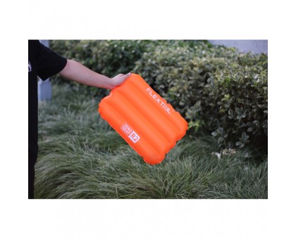 Flextail Zero Seat R02: надувна сидушка 70мм помаранчева