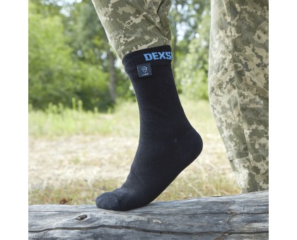 Шкарпетки водонепроникні Dexshell Ultra Thin Socks,  чорні