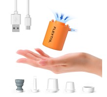 Насос кемпінговий Flextail Tiny Pump, помаранчевий