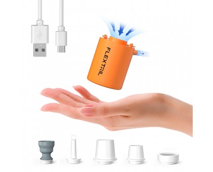 Flextail Tiny Pump: компактний помаранчевий насос для кемпінгу