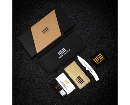 Ніж складаний Weknife Brr15 WE24007-4: Надійність і стиль