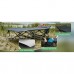 Ліжко складане Naturehike CNK2300WS010 чорне: міцний Oxford для комфорту