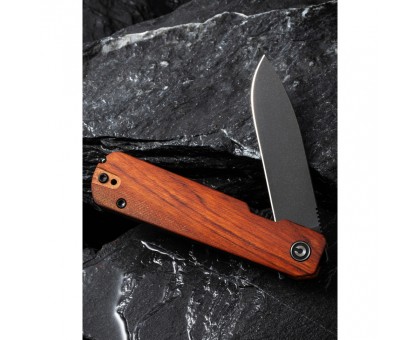 Civivi Sendy C21004A-2: Надійний складаний ніж з Guibourtia Wood Civivi Sendy C21004A-2: Надійний складаний ніж з Guibourtia Wood
