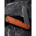 Civivi Sendy C21004A-2: Надійний складаний ніж з Guibourtia Wood