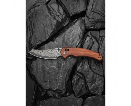 Ніж складаний Civivi Sixgill Guibourtia Wood – Надійний та стильний Ніж складаний Civivi Sixgill Guibourtia Wood – Надійний та стильний