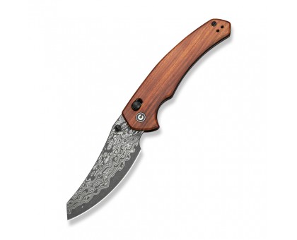 Ніж складаний Civivi Sixgill Guibourtia Wood – Надійний та стильний Ніж складаний Civivi Sixgill Guibourtia Wood – Надійний та стильний