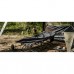 Ліжко складане Naturehike CNK2300WS010 чорне: міцний Oxford для комфорту