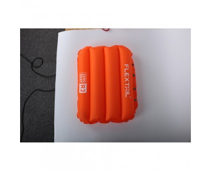 Flextail Zero Seat R02: надувна сидушка 70мм помаранчева