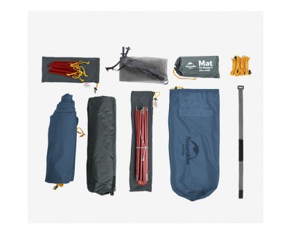 Naturehike Mongar UL: Ультралегкий двомісний намет для походу
