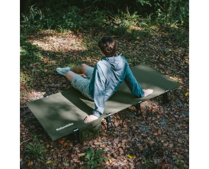 Ліжко складане Naturehike XJC08: Ідеальне для кемпінгу та відпочинку Ліжко складане Naturehike XJC08: Ідеальне для кемпінгу та відпочинку