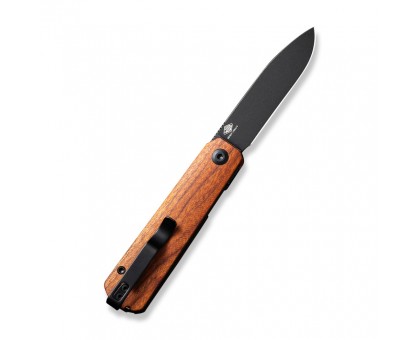Civivi Sendy C21004A-2: Надійний складаний ніж з Guibourtia Wood Civivi Sendy C21004A-2: Надійний складаний ніж з Guibourtia Wood