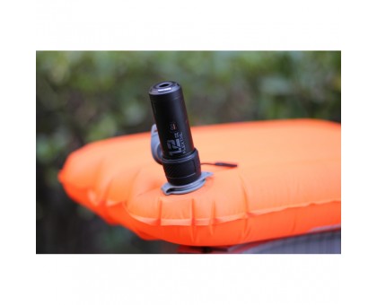 Flextail Zero Seat R02: надувна сидушка 70мм помаранчева