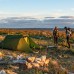 Намет-тонель двомісний Naturehike Cloud tunnel 2 NH20ZP006, 20D, темно-зелений