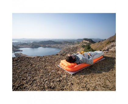 Flextail Zero Seat R02: надувна сидушка 70мм помаранчева