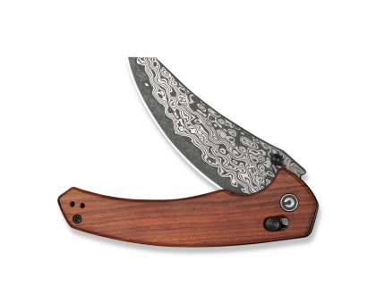 Ніж складаний Civivi Sixgill Guibourtia Wood – Надійний та стильний Ніж складаний Civivi Sixgill Guibourtia Wood – Надійний та стильний