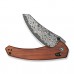 Ніж складаний Civivi Sixgill Guibourtia Wood – Надійний та стильний