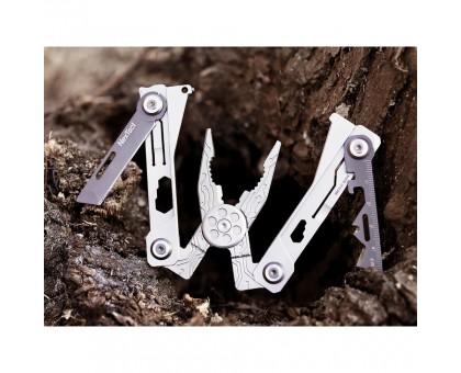 Мультитул NexTool Silver Blade EDC: Ідеальний для щоденного використання.