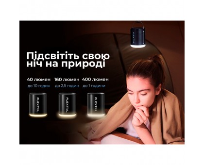 Насос-ліхтар Flextail Tiny Pump 2X (білий): Кемпінговий міні-насос Насос-ліхтар Flextail Tiny Pump 2X (білий): Кемпінговий міні-насос