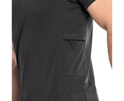 Термоактивна футболка Helikon-Tex Quickly Dry Black: купити в Україні | Офіційний дилер