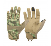 Рукавички тактичні Helikon-Tex Range Tactical Gloves - PenCott WildWood / Coyote A