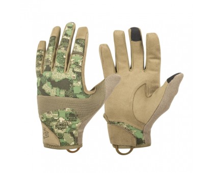 Тактичні рукавички Helikon-Tex Range: PenCott WildWood/Coyote A - купити в Україні