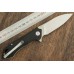 Нiж складний Bestech Knife BELUGA Black BG11D-2