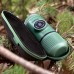 Портативна еспресо-кавоварка Wacaco Nanopresso зелена з чохлом