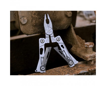 Мультитул NexTool Silver Blade EDC: Ідеальний для щоденного використання.
