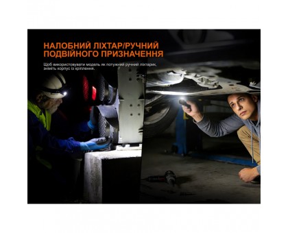 Купити Мультиліхтар Fenix HM61R V3.0: Яскравий Налобний Ліхтар Fenix для Туризму