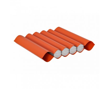 Flextail Zero Seat R02: надувна сидушка 70мм помаранчева