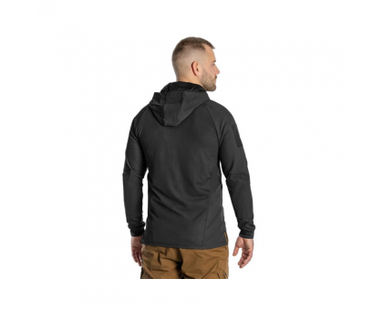 Кофта тактична Helikon-Tex RANGE HOODIE - TopCool, чорна | Купити в Україні
