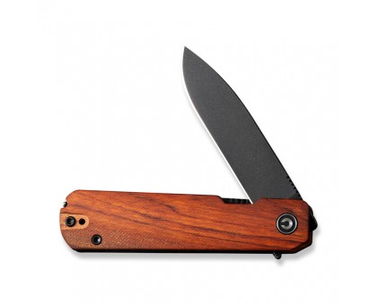 Civivi Sendy C21004A-2: Надійний складаний ніж з Guibourtia Wood Civivi Sendy C21004A-2: Надійний складаний ніж з Guibourtia Wood