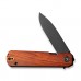 Civivi Sendy C21004A-2: Надійний складаний ніж з Guibourtia Wood
