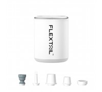 Насос-ліхтар кемпінговий Flextail Tiny Pump 2X, білий