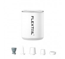 Насос-ліхтар кемпінговий Flextail Tiny Pump 2X, білий