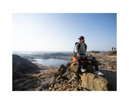 Flextail Zero Seat R02: надувна сидушка 70мм помаранчева