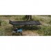 Ліжко складане Naturehike CNK2300WS010 чорне: міцний Oxford для комфорту