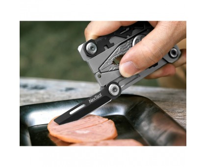 Мультитул NexTool Silver Blade EDC: Ідеальний для щоденного використання.