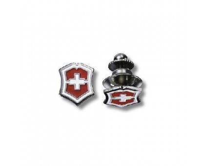 Значок Victorinox "Swiss emblem" червоний (бонусний)